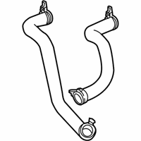 OEM 2013 Ram C/V Hose-Radiator Inlet - 5058734AF