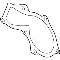 OEM Ford Escape Water Pump Assembly Gasket - GN1Z-8507-B