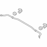 OEM 2014 Hyundai Tucson Bar Assembly-RR STABILIZER - 55510-2S900--SJ