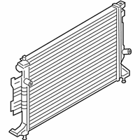 OEM 2018 Lincoln MKC Radiator - FV4Z-8005-A