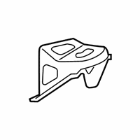 OEM 2017 Ram 2500 Bracket-Cab - 68140025AB