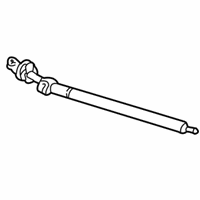 OEM Nissan Pathfinder Shaft Assy-Steering Column, Upper - 48820-0W000