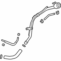 OEM Hyundai Santa Fe Filler Neck Assembly-Fuel - 31030-S2500