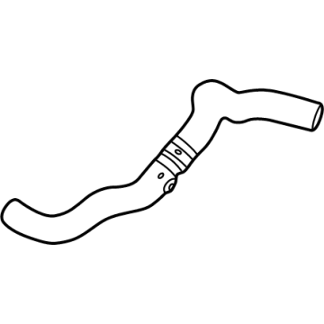 OEM Nissan Sentra Hose-Radiator, Upper - 21501-6LB0A