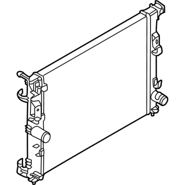 OEM 2022 Nissan Sentra Radiator Assy - 21410-6LB0B