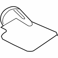 OEM 2009 Chrysler Aspen Cover-Air Cleaner - 53032528AE