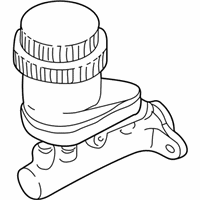 OEM 2002 Chrysler Sebring Brake Mastr Cylinder - MR475432