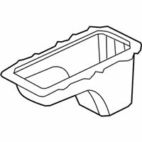 OEM 2014 Ford Mustang Oil Pan - DR3Z-6675-A