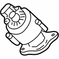 OEM 1992 GMC C3500 Valve Asm, EGR - 17113505