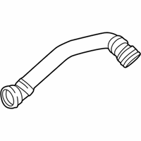 OEM 2016 BMW X5 Radiator Thermostat Line Hose - 17-12-7-644-095