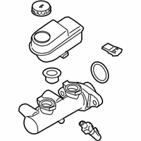 OEM 2015 Nissan Xterra Cylinder Brake Master - 46010-9BP0A