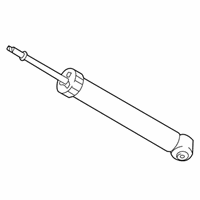 OEM 2017 Kia Niro Rear Shock Absorber Assembly - 55310G5300