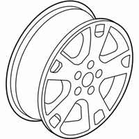 OEM 2007 Ford Freestar Wheel, Alloy - 6F2Z-1007-M