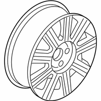 OEM 2007 Mercury Monterey Wheel, Alloy - 6F2Z-1007-JA