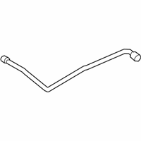 OEM 2017 Ford Escape Auxiliary Hose - F1FZ-8D029-D