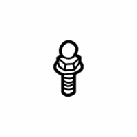 OEM 2004 BMW 525i Ball Pin - 07-14-7-114-948