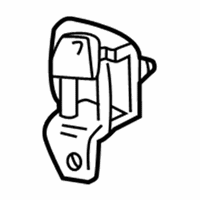 OEM Mercury Upper Hinge - BL1Z-7826800-A