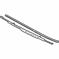 OEM 2001 Chevrolet Tracker Blade, Windshield Wiper - 91174721