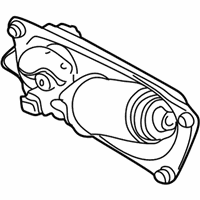 OEM 2004 Chevrolet Tracker Motor & Bracket Asm, Wiper (On Esn) - 91174716