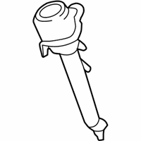 OEM BMW Filler Neck - 17-13-7-591-692