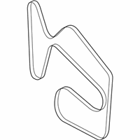 OEM Chevrolet Impala Serpentine Belt - 12577770