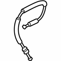 OEM Buick Enclave Lock Cable - 23204954