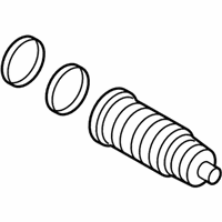 OEM 2012 BMW 750i Repair Kit Bellows - 32-10-6-785-993