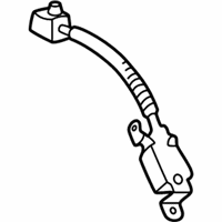 OEM 2004 Lexus SC430 Antenna, Tire Pressure, Front RH - 89765-24011