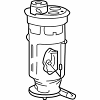 OEM 2004 Dodge Ram 1500 Fuel Pump Module/Level Unit - RL134555AA