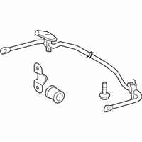 OEM 2011 Toyota Highlander Stabilizer Bar - 48805-48151