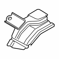OEM 2022 Kia Rio Heat Protector - 49548M6000