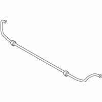 OEM 2021 Toyota GR Supra Stabilizer Bar - 48812-WAA02