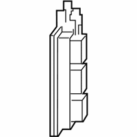 OEM Acura Control Module, Powertrain (Rewritable) - 37820-5J2-A12