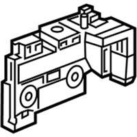 OEM 2017 Chevrolet Sonic Junction Block - 96954324