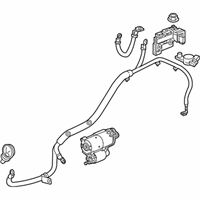 OEM 2013 Chevrolet Sonic Positive Cable - 95180902