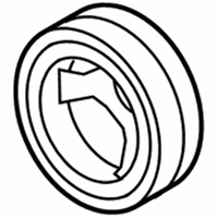 OEM Ford Pulley - BR3Z-6312-D