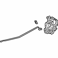 OEM 2001 Kia Rio Front Door Lock Assembly, Left - 0K30A59310B