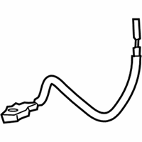 OEM BMW 535i GT Bowden Cable, Door Opener, Front - 51-21-7-197-802