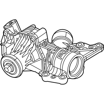 OEM 2019 Jeep Wrangler Valve-EGR - 5281535AH