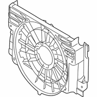 OEM BMW X5 Compression Shroud - 64-54-6-906-106