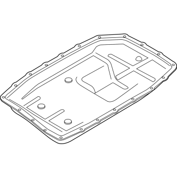 OEM 2020 Ford Transit-150 PAN ASY - TRANSMISSION OIL - LK4Z-7A194-B