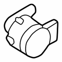 OEM 2008 BMW X3 Level Sensor - 37-14-6-784-697