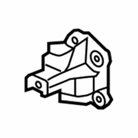 OEM 2015 Honda Accord Bracket, FR. Engine Mounting - 50630-TE1-A50