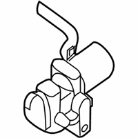 OEM 2009 Nissan Altima Brake Simulator Assembly - 47570-JA81A