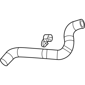 OEM 2022 Cadillac CT4 Upper Hose - 84764256