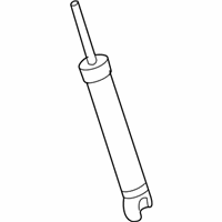 OEM 2010 Kia Optima Rear Shock Absorber Assembly - 553112G700