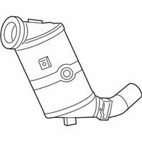 OEM 2019 BMW i3 Catalytic Converter - 18-30-8-658-639