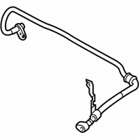 OEM Nissan Titan XD Pipe-Front Cooler, Low - 92450-EZ40A
