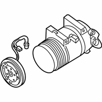 OEM Nissan Titan XD Compressor Assy-Cooler - 92600-9FU4A