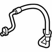 OEM Nissan Titan XD Hose-Flexible, High - 92490-EZ40A